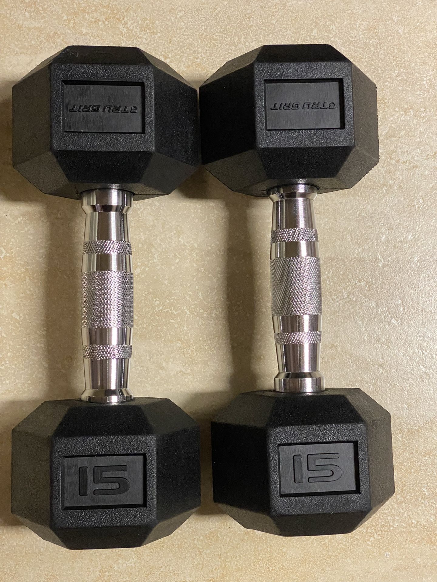 New 15lbs Pair of Weights