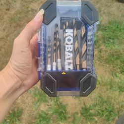 Kobalt Impact Drill Bit Set