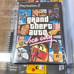 Grand Theft Auto Vice City PlayStation 2
