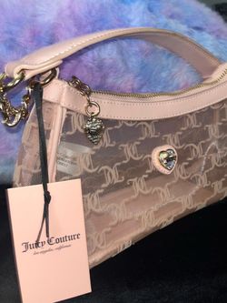 pink juicy shoulder purse