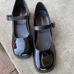 Steve Madden Jorama Baby Doll Patent Leather Shoes Size 9