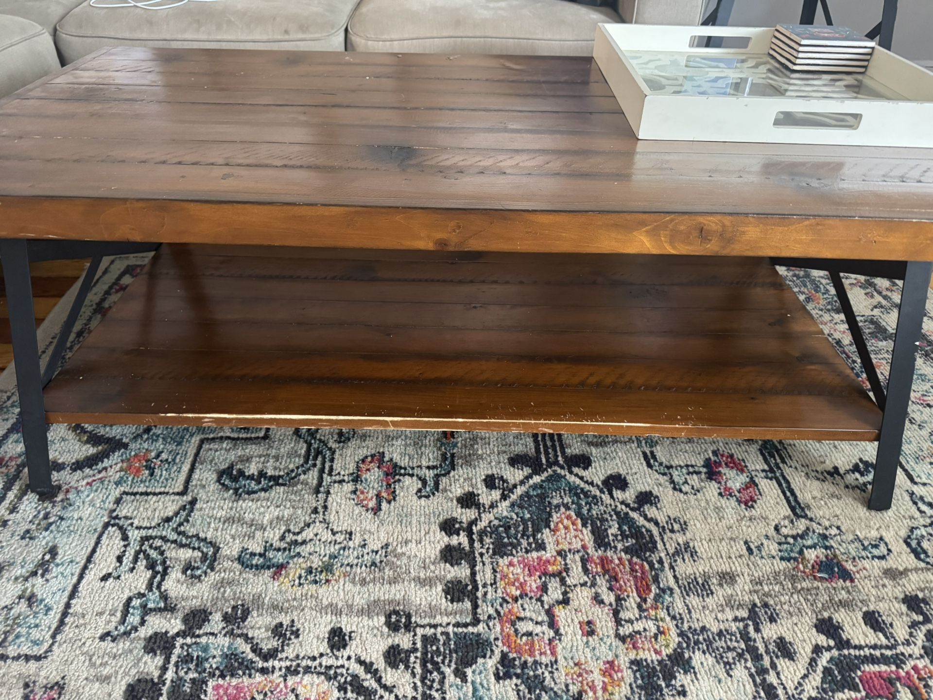 Coffee Table And End Table