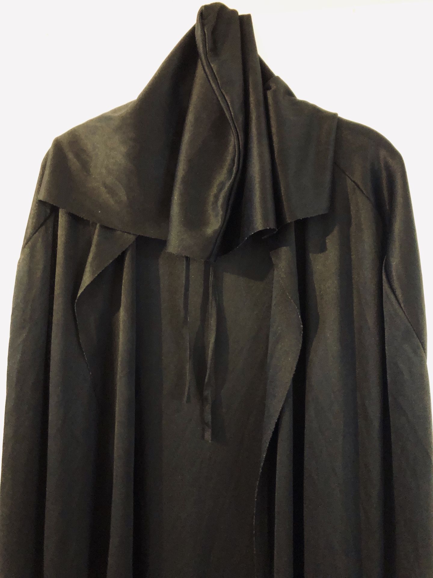 Adult Halloween Black Cape costume (vampire/ ect)