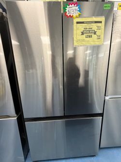 Samsung Bespoke 3-Door French Door Smart Refrigerator