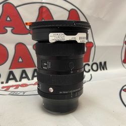 Sigma 24-70mm F/2.8 DG DN II Art Zoom Lens For Sony E-Mount 11060078