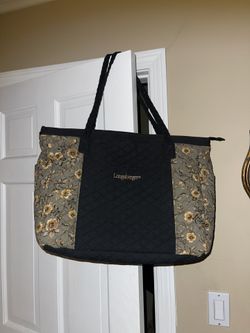 Longaberger Duffle Bag