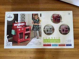 Kidskraft Kitchenette Color Red