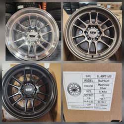 New 17" wheels rim tires Toyota Chevy Gmc