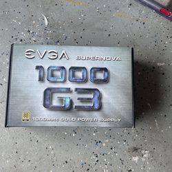 1000 G3 EVGA Supernova Gold Power supply
