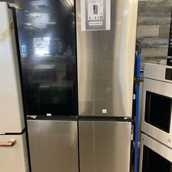 Samsung Bespoke Refrigerator Read Description (Take It Home In Payments/Llevalo A Casa En Pagos)