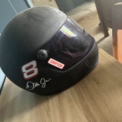 Dale Earnhardt Helmet 