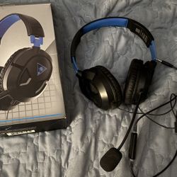urtle Beach - Recon 50P Wired Over-Ear Gaming Headset for PS5, PS4