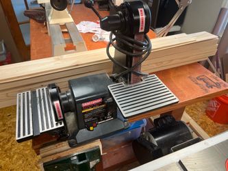 Craftsman 1x30” belt 5” disk sander