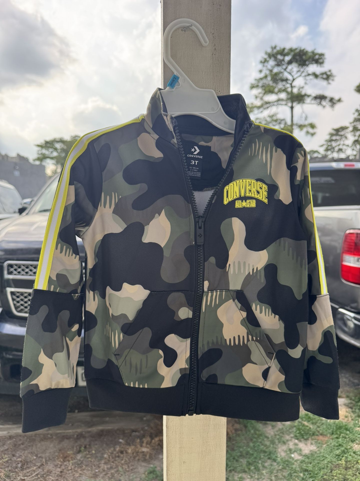 Jacket All Star Converse Original Size 3