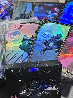 Marvel Cosmic Invasion PS5 Deluxe Edition 15 Character Art Card Holographic Hero