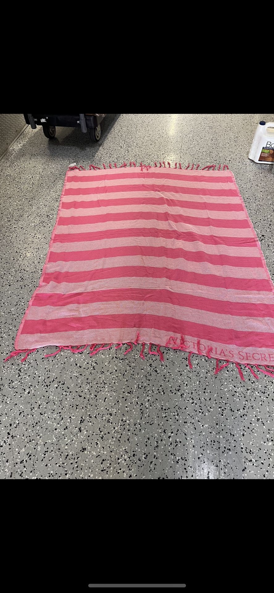 Victoria’s Secret blanket