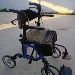 ELENKER WALKER & WHEELCHAIR