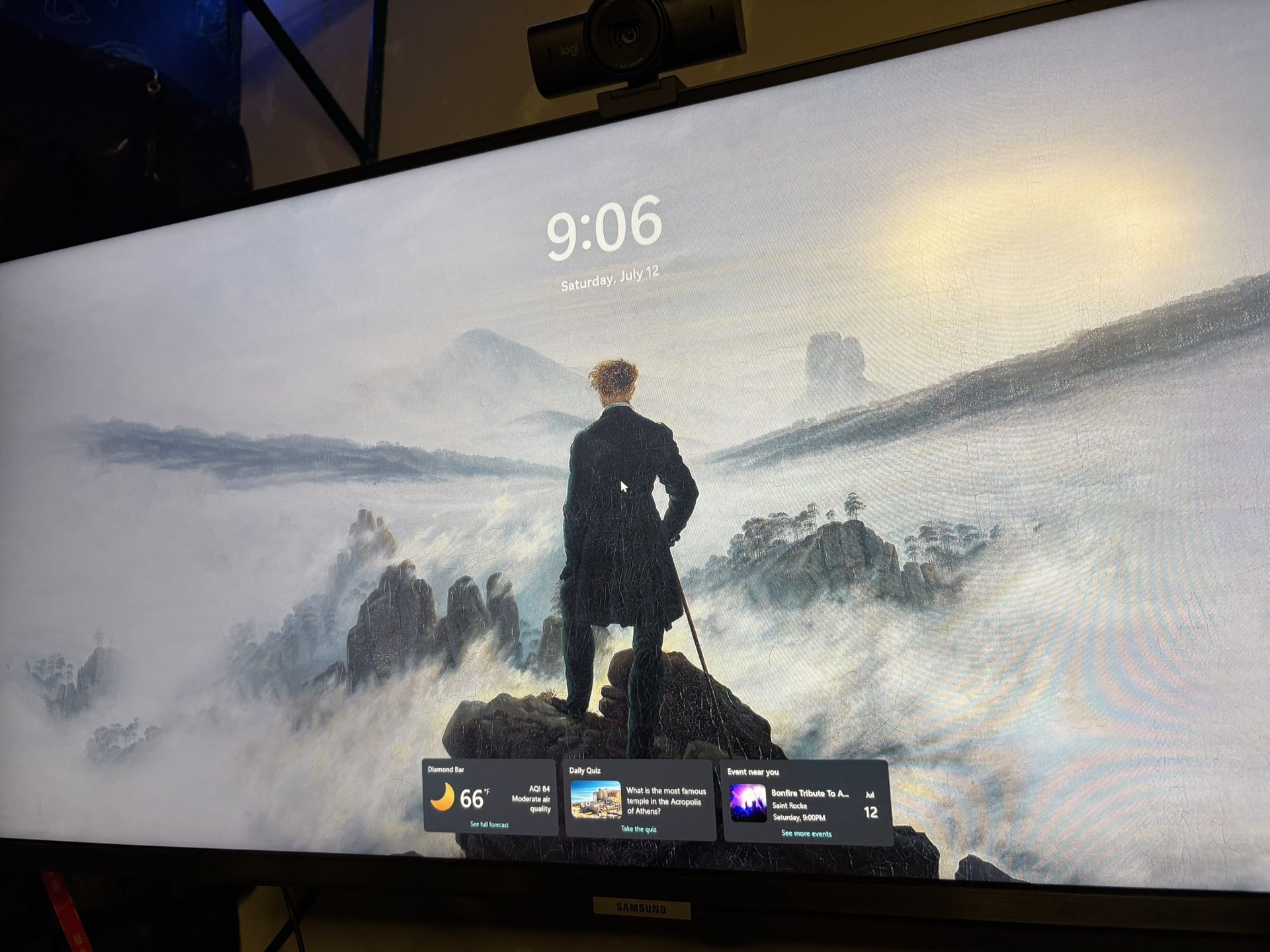 Samsung Viewfinity 5 100hz 34 Inch Monitor