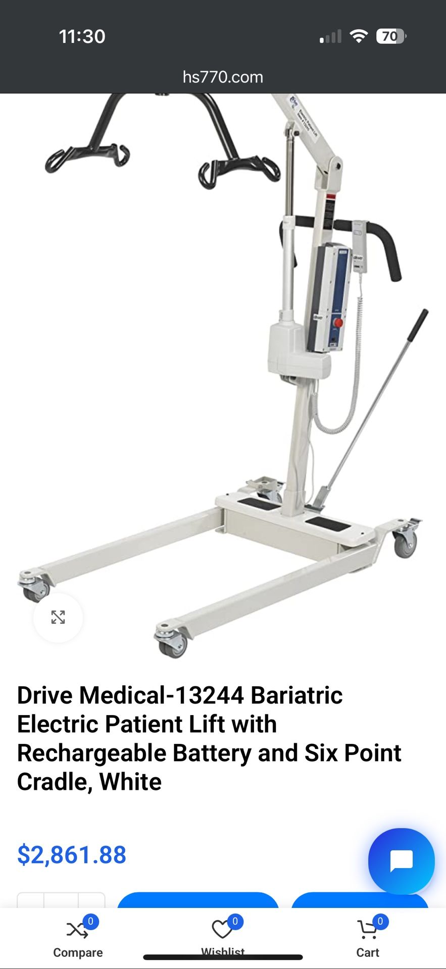Electric Patient Lift