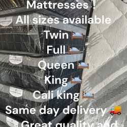 Queen Pillow Tops For Sale 