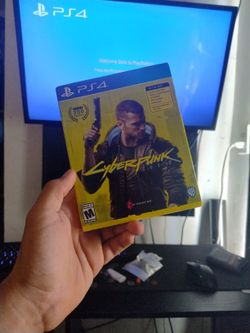 Cyberpunk PS4