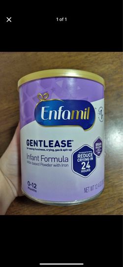 Baby formula enfamil ￼