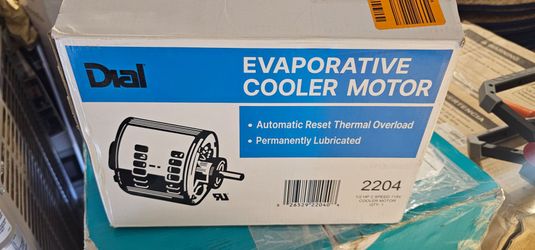2-Speed 1/2 HP Evaporative Cooler Motor