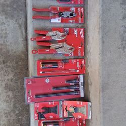 Milwaukee  hand tools new