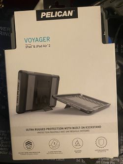 Pelican iPad Case