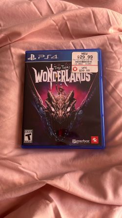 PS4 Tiny Tina’s Wonderlands