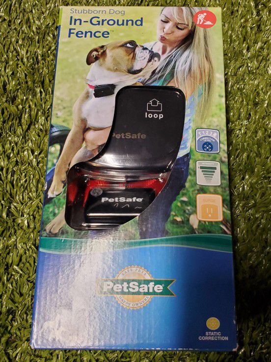 PetSafe Stubborn Dog In-Ground Fence New In Box