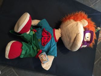 Chuckie/rug rats doll 24" vintage doll