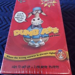 Dumb Ass Card Game New Sealed Make Offer