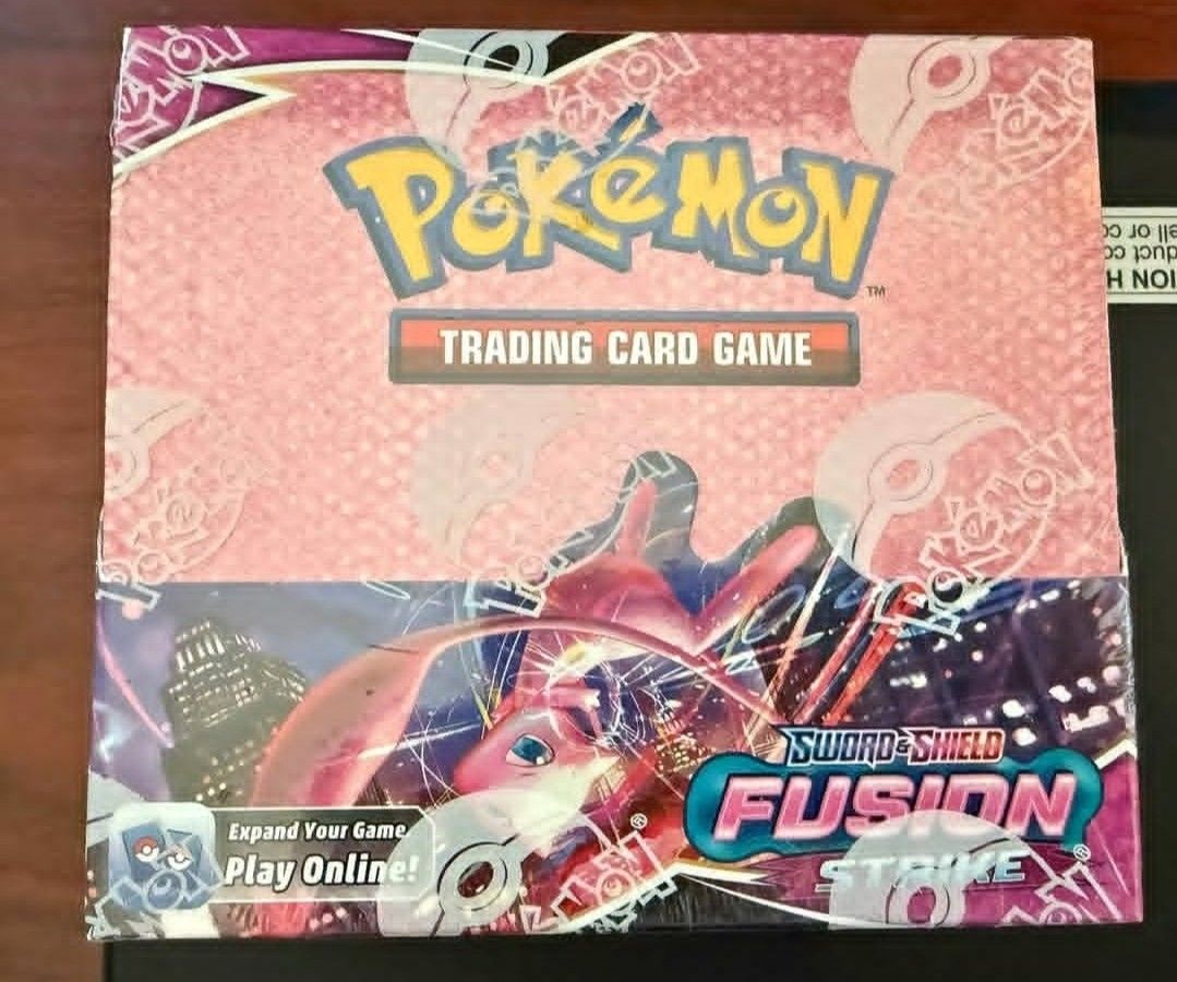Sealed New Fusion Strike Pokémon Booster Box