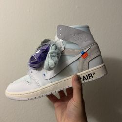 Jordan 1 Retro High ‘Virgil Abloh Archive Alaska’