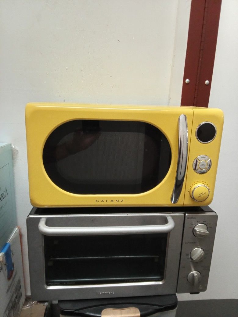 Yellow Microwave