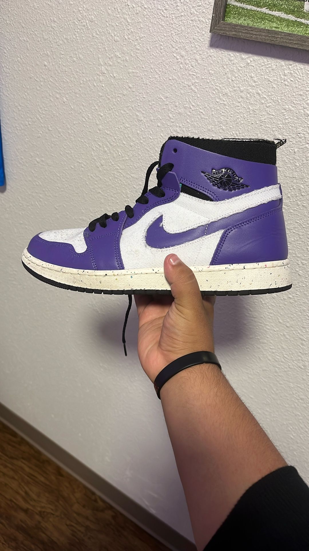 Purple Jordan 1