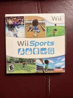 Wii Sports Game