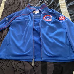 Cubs Majestic Jacket Size M