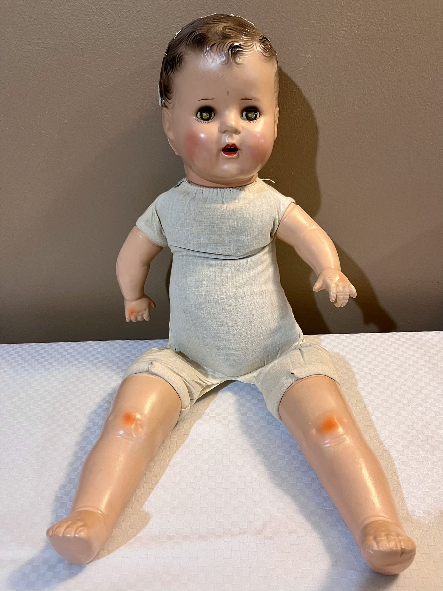 Vintage Composition Baby Doll