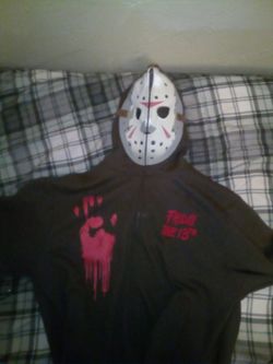 Friday The 13th Show Palace Limited  Hoodie 