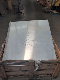 Scrap Metal Sheet Panel