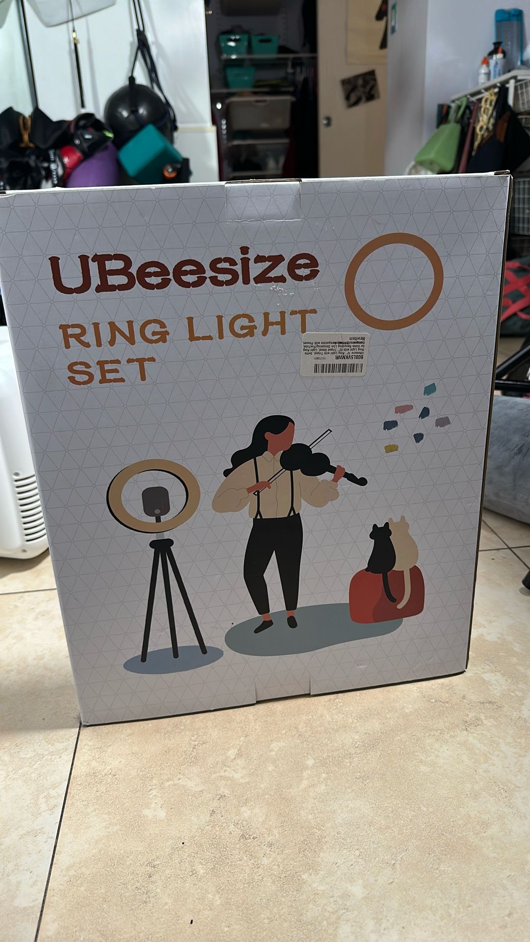 ring light brand new