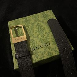 Gucci Leather Belt (36)