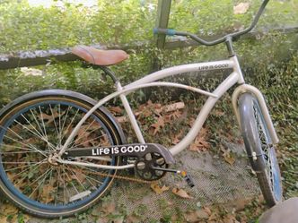 Pacific cycle beach cruiser