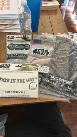 Star Wars Mandalorian Party Supplies Bundle