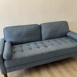 Blue Couch Sofa