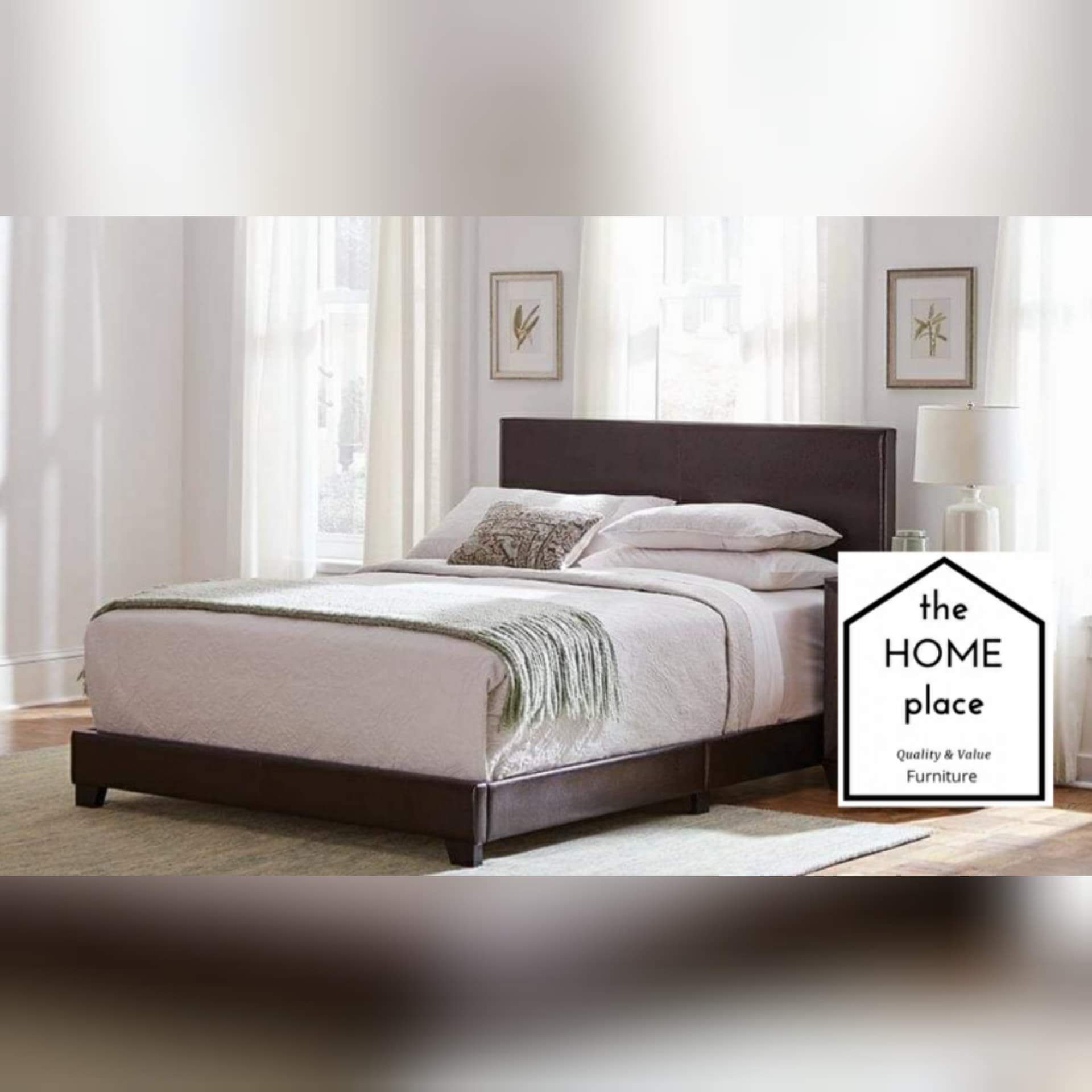 🔥 Package Deal 🔥 Brand New Full Bed Frame With Mattress Set In Stock Ready For Delivery 🚚