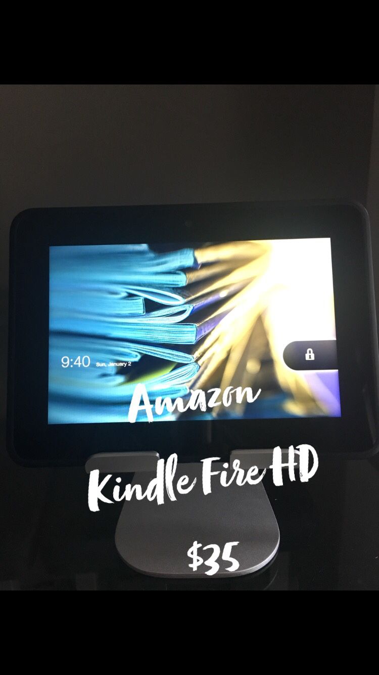Amazon Kindle Fire HD - ONLY $25!!!