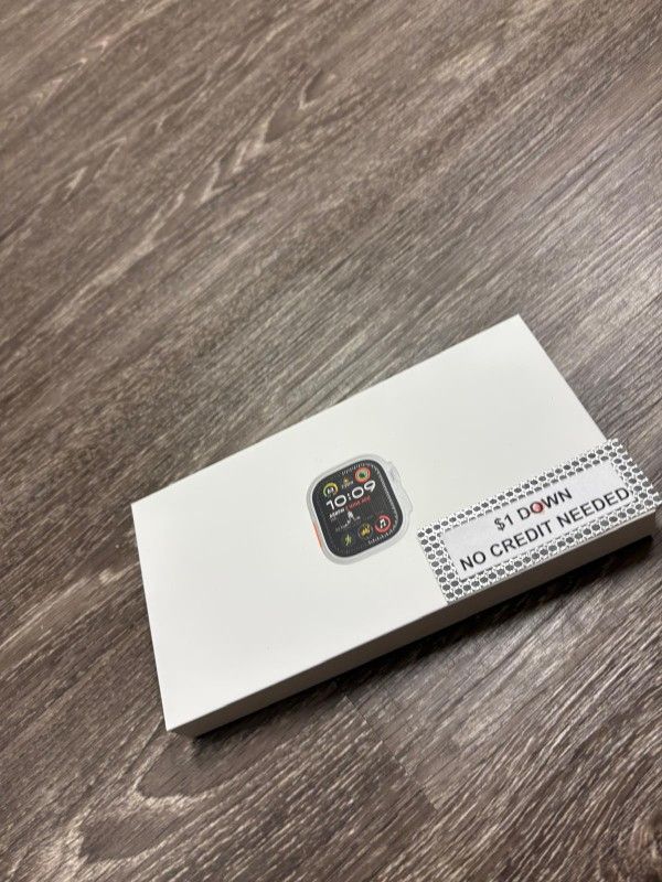 Apple Watch Ultra 2 49mm LTE - Only $1 Today Pay The Rest Later!